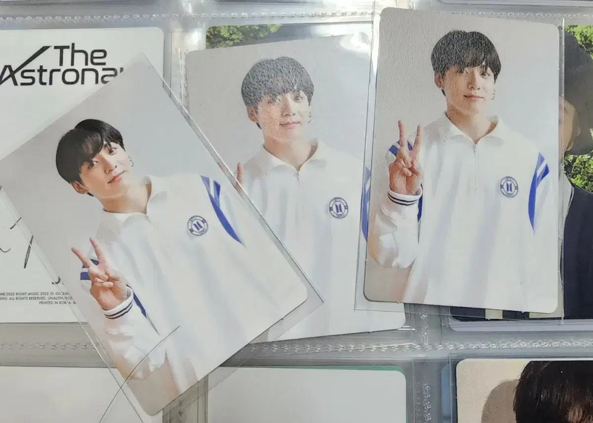 Bangtan BTS Group Photobook Jungkook JK Poca