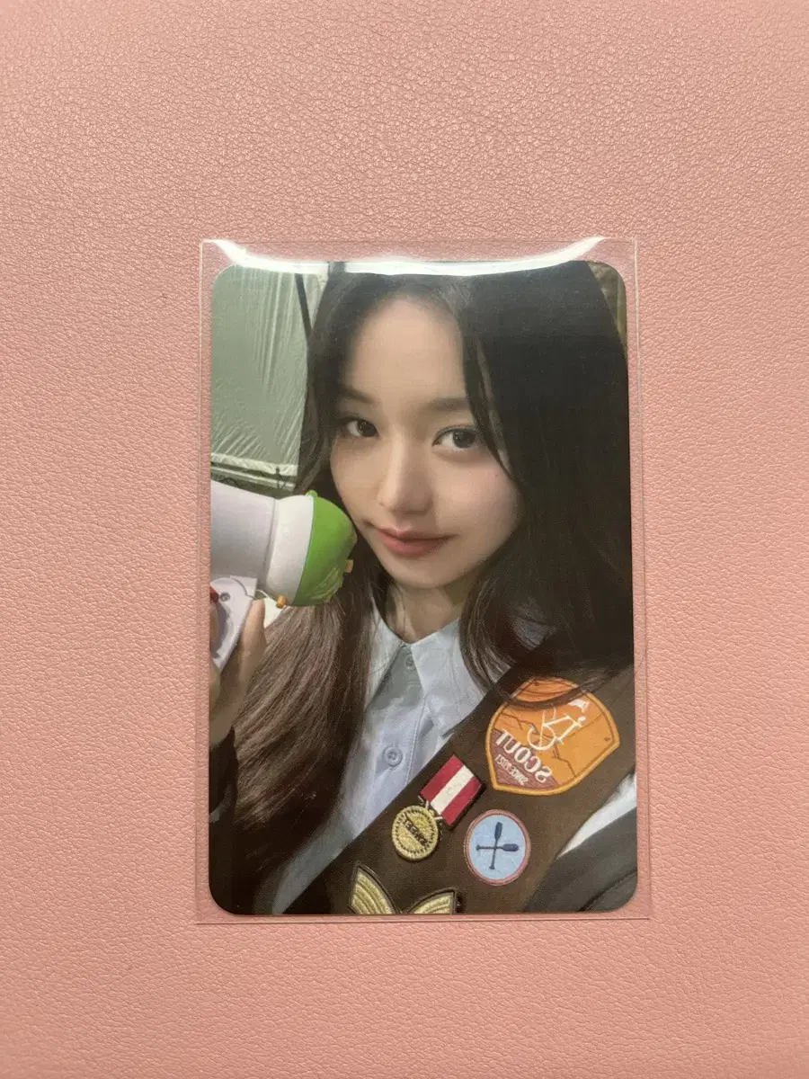 아이브 장원영 팬콘 md 아크릴스탠드 포카