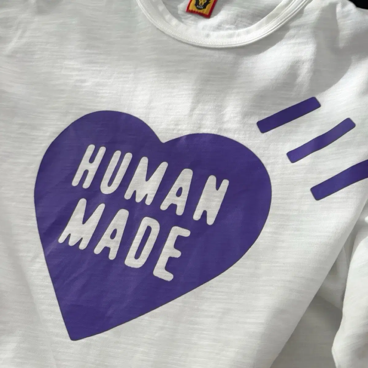 휴먼메이드 반팔티 티셔츠 HUMAN MADE 하트로고 티