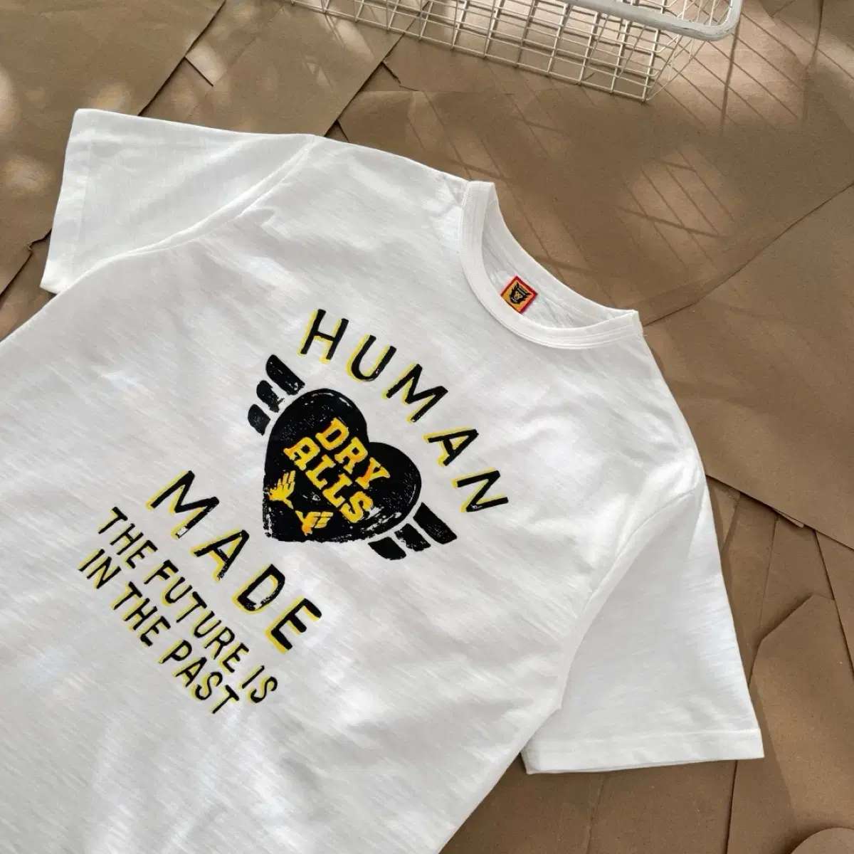 휴먼메이드 반팔티 티셔츠 HUMAN MADE 하트로고 티