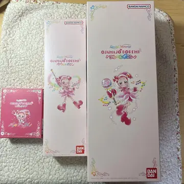 오자마녀 도레미 프리미엄 반다이 3개
