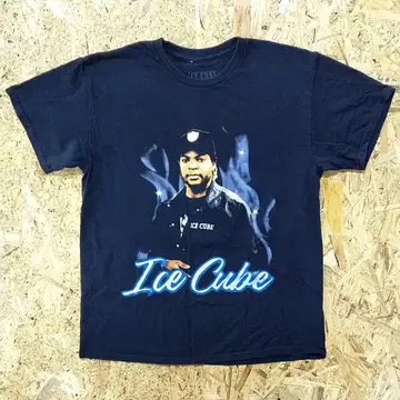 ICE CUBE 아이스 큐브 반팔 티셔츠 L US 구제 의류 [127]