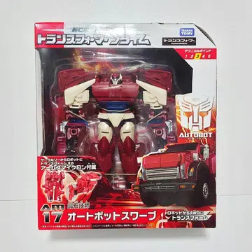 미개봉 트랜스포머 프라임 AM17 오토봇 스워브