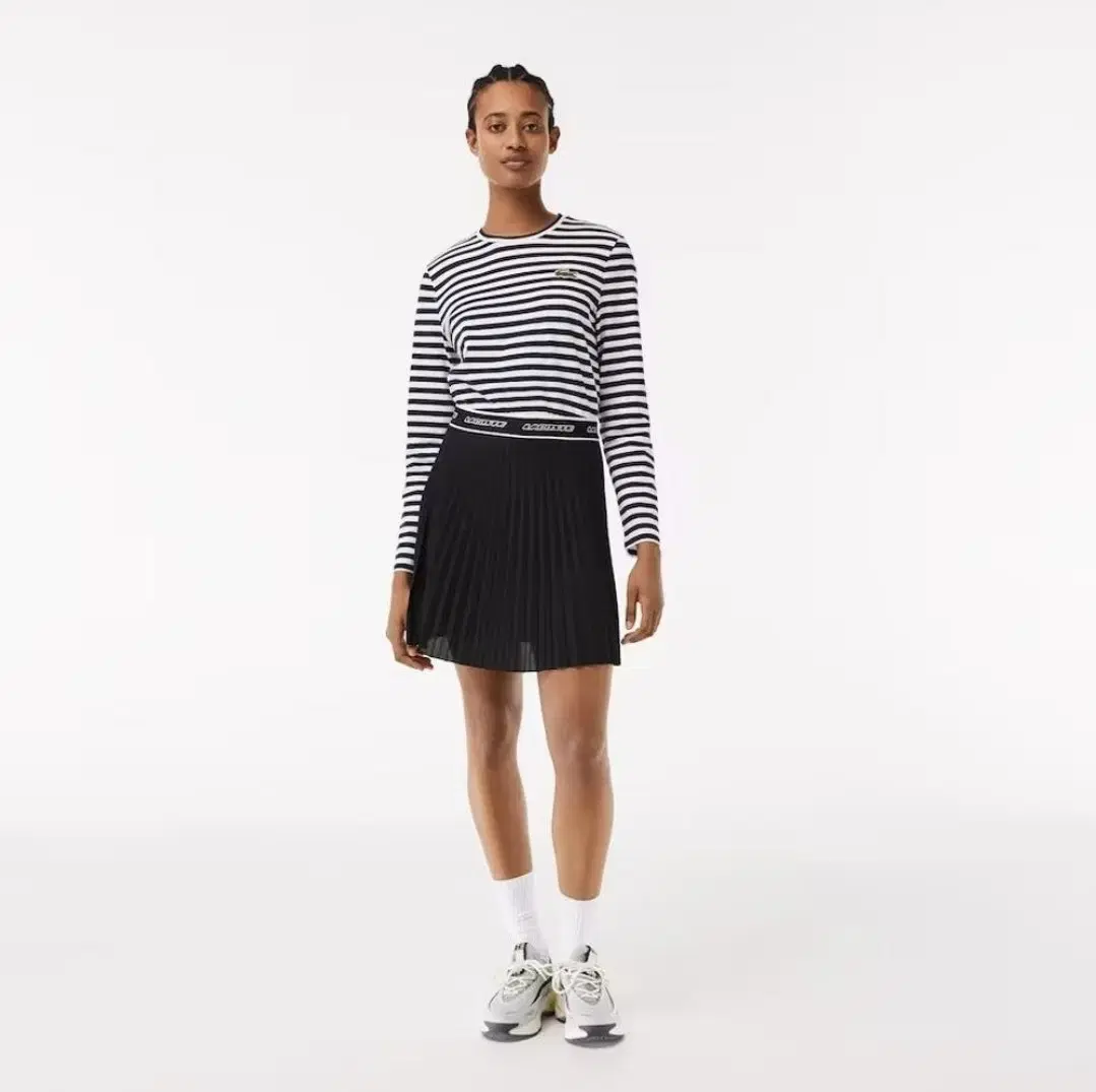 Final Price [New Product] Lacoste Tennis Golf Pleated Skirt, Size S