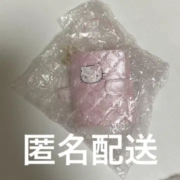 산리오 헬로키티 시크릿 스트랩 미니어처 퀼트 핑크 수첩