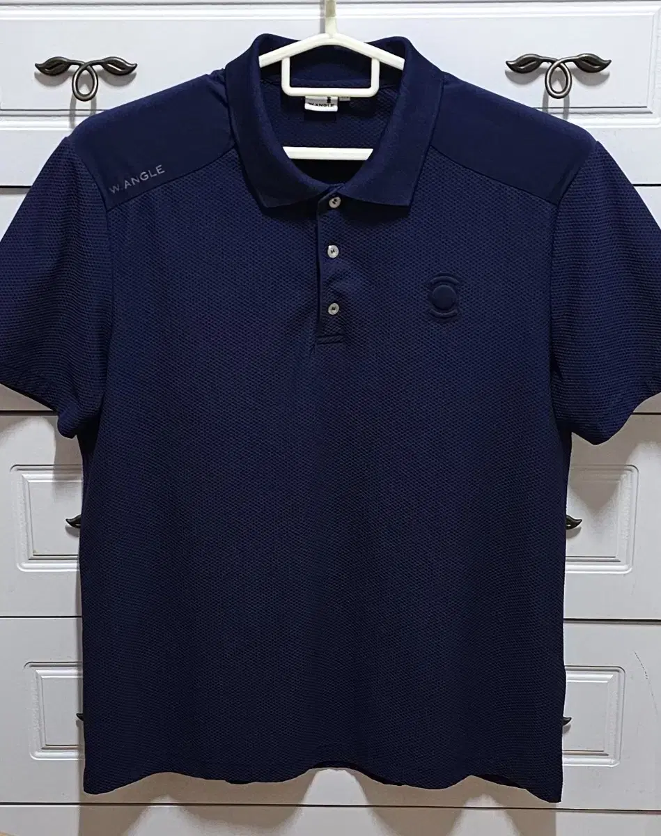 (Men's 110) W.angle Golf Short Sleeve T-Shirt Kara T-Shirt 2XL Golf Wear