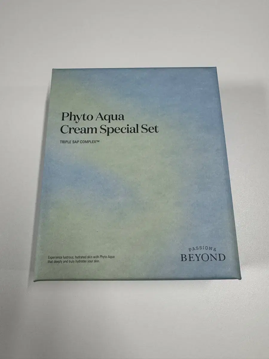 Beyond Phyto Aqua Cream Set