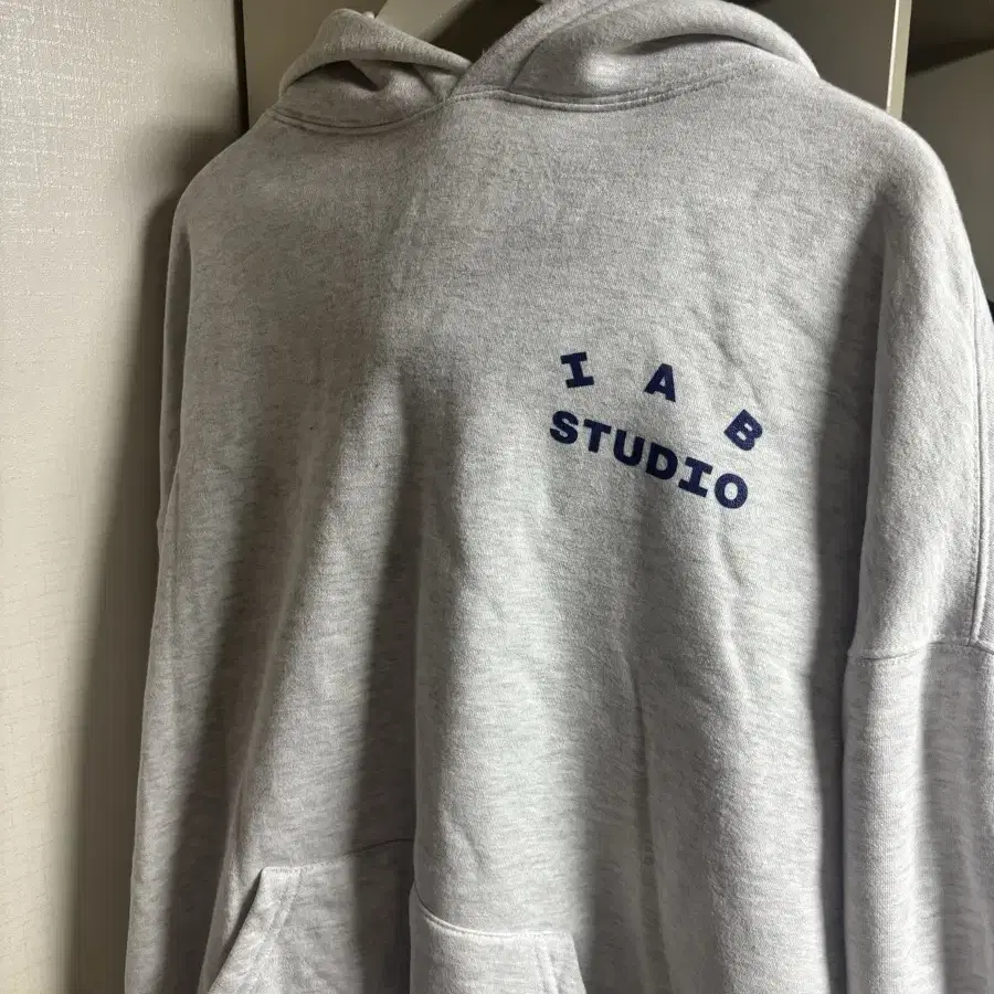 Items Similar to [XL] IAB Studio Herringbone Hoodie Gray