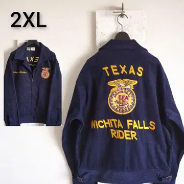 현행 데드스탁 FFA 자켓 코듀로이 네이비 2XL