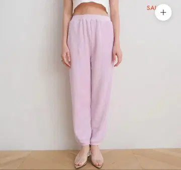 택 포함 새상품! searoomlynn 시루무린 리넨 파일 조거 팬츠