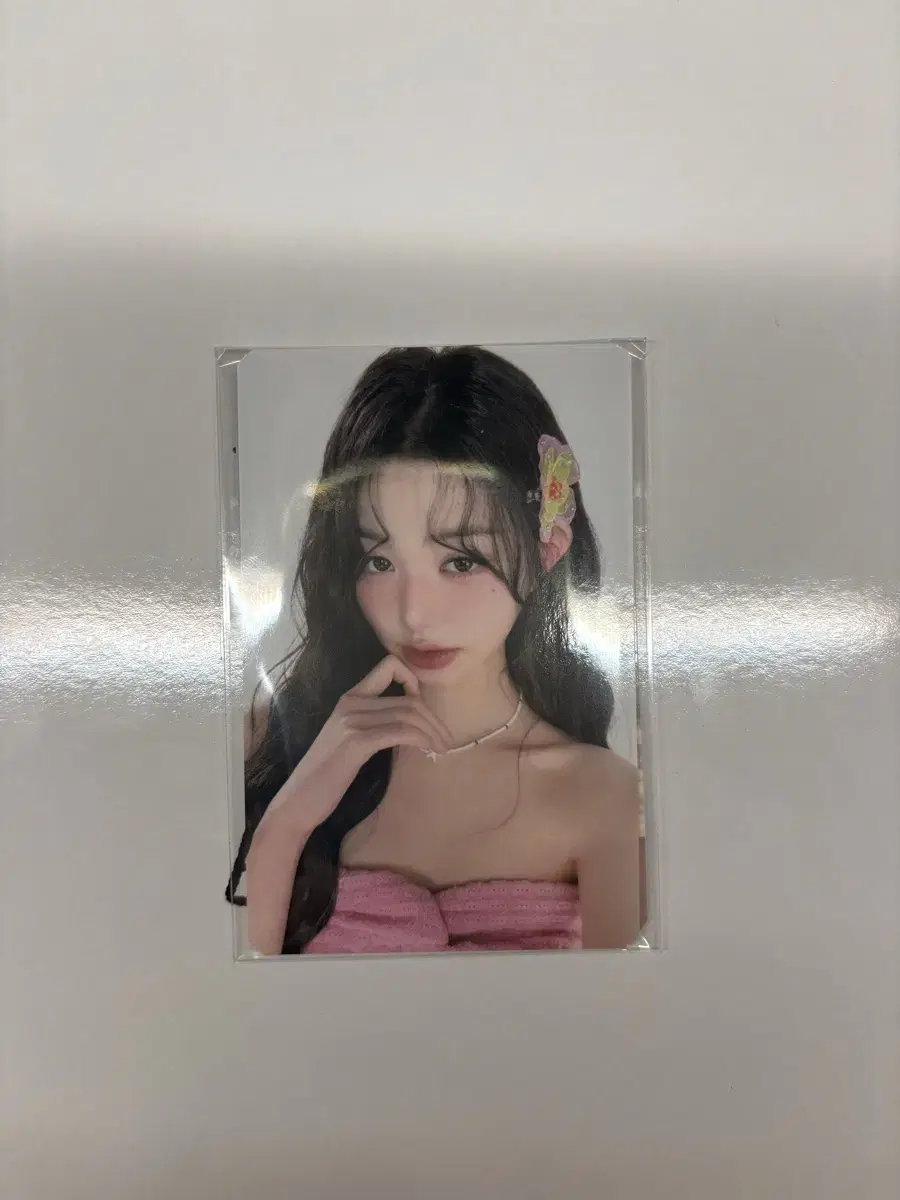 어뮤즈 장원영 태닝키티 포토카드
