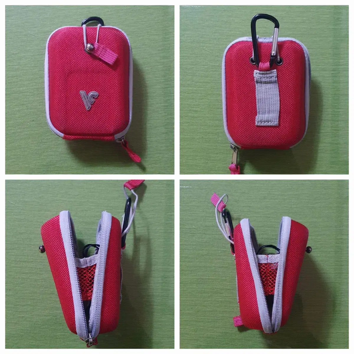 Used Voice Caddie golf rangefinder case