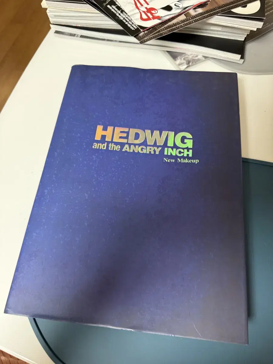 Hedwig Musical, New Makeup, Program Book