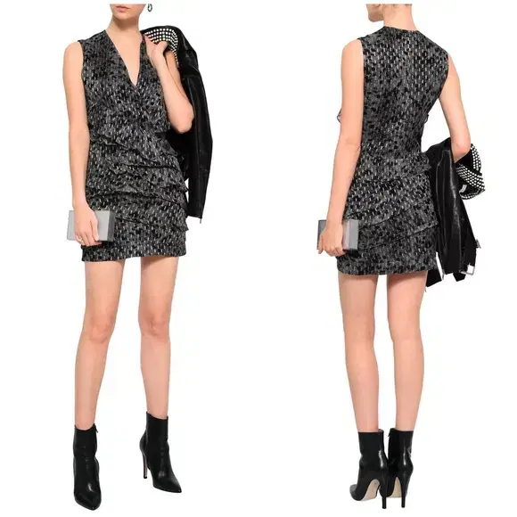 IRO Store Edition 18 Mini Dress Women's Onepiece 34 Good Condition
