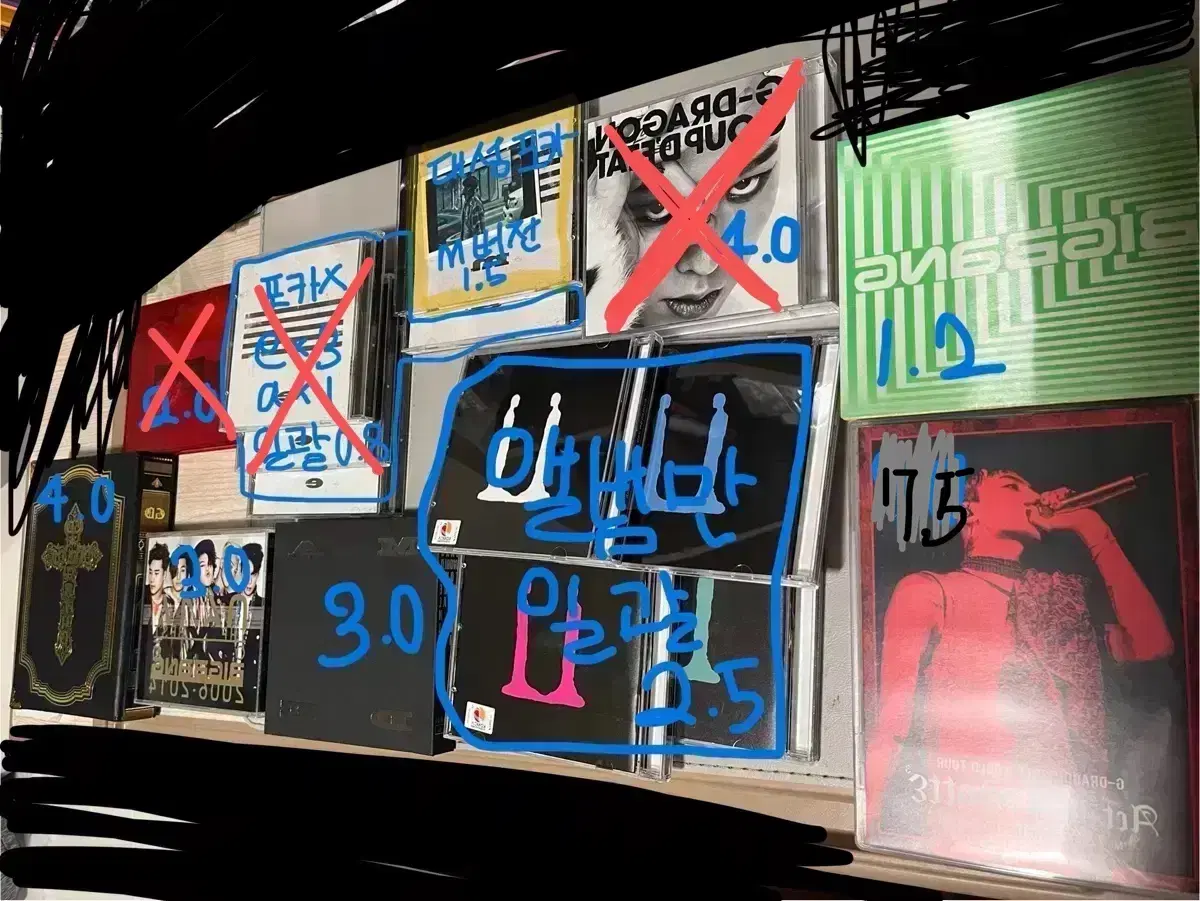 빅뱅, 지디 앨범, 포카 처분