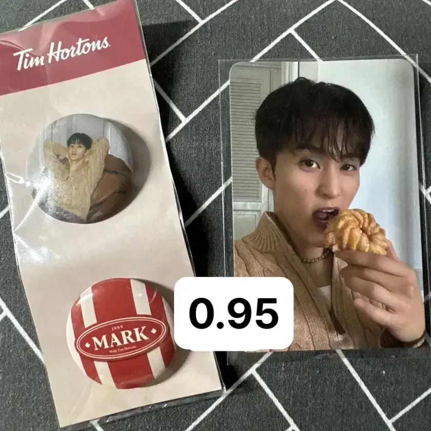 NCT マークTim Hortons ドーナツ トレカ Tシャツ グラス セット unununun on X: 