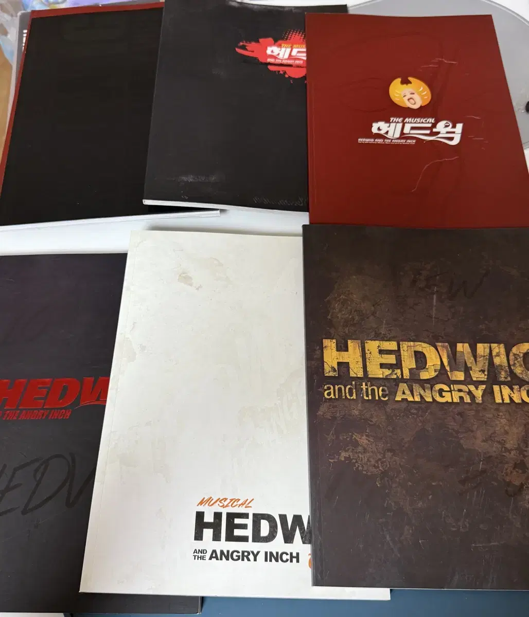 Hedwig Musical Program Book, Goods MD