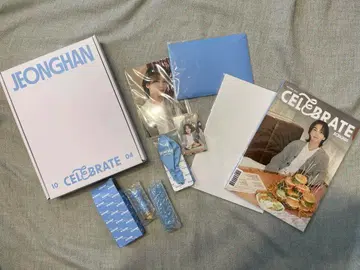 세부치 정한 벌스데이 패키지 박스 정하니 트레이딩 카드 바파케