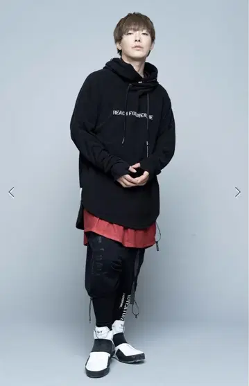 IKE 아이케이 후드티 #005