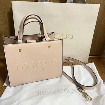 JIMMY CHOO AVENUE TOTE BAG/S 핑크 가방