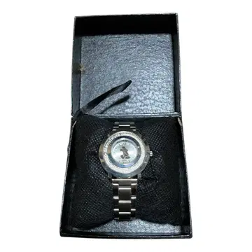 Mickey Mouse 실버 손목시계 디즈니