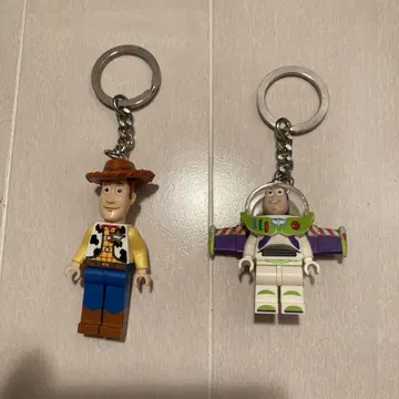 레고 우디 & 버즈 키링