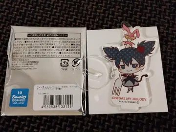 오네가이 마이멜로디 쿠루미 누이 쿠로미 아크릴 스탠드 미사용 새상품
