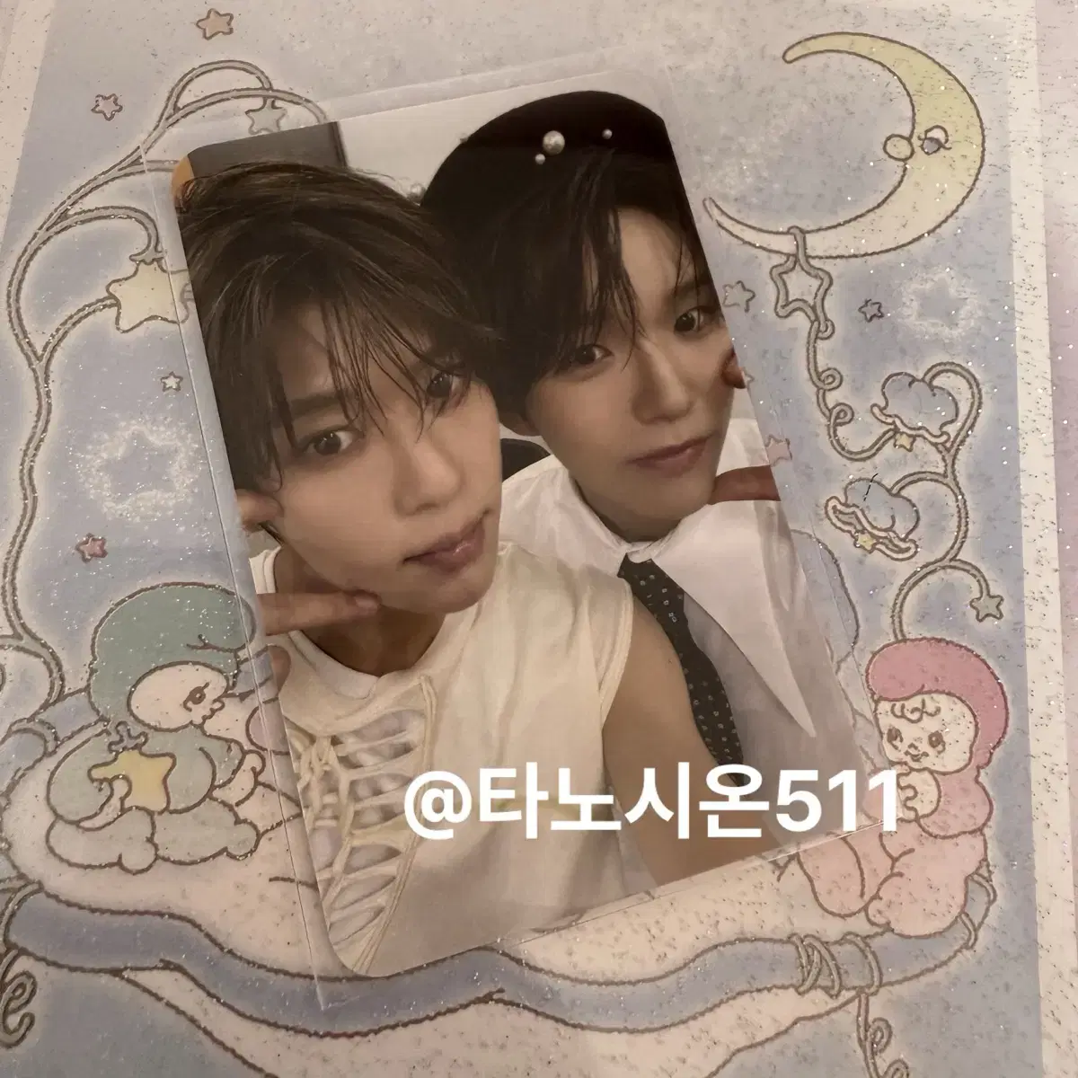 엔시티위시 위시풀윈터 유닛포카 일본반 시온, 재희