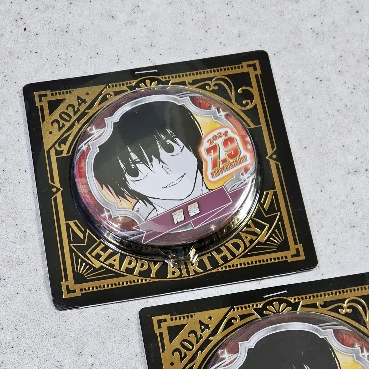 Sakamoto Days Sakadei Nagumo 2024 Can Badge Sealed New Product
