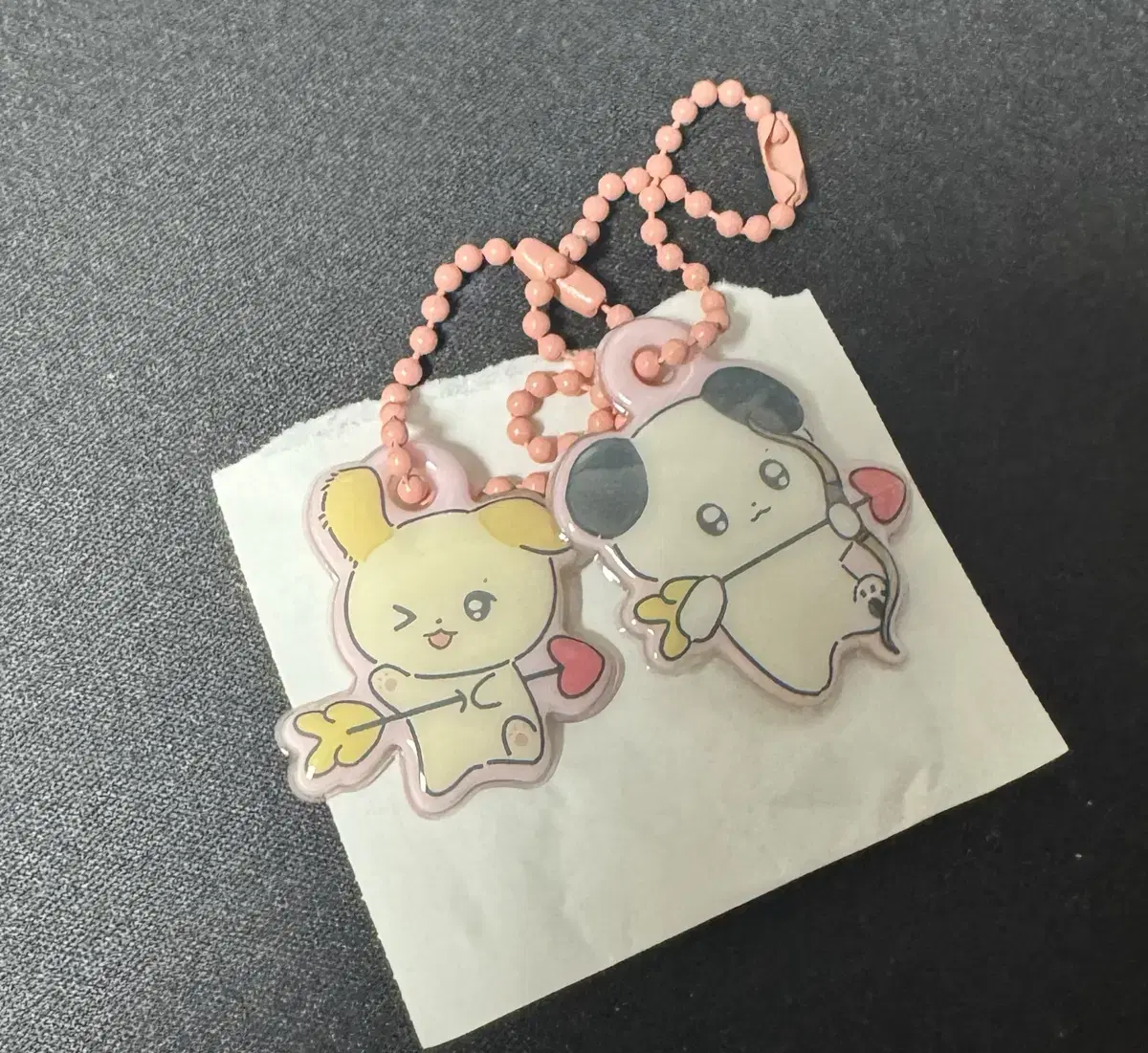 라이즈 성찬 인형 짱숑이 말랑키링 일괄 원가 이하