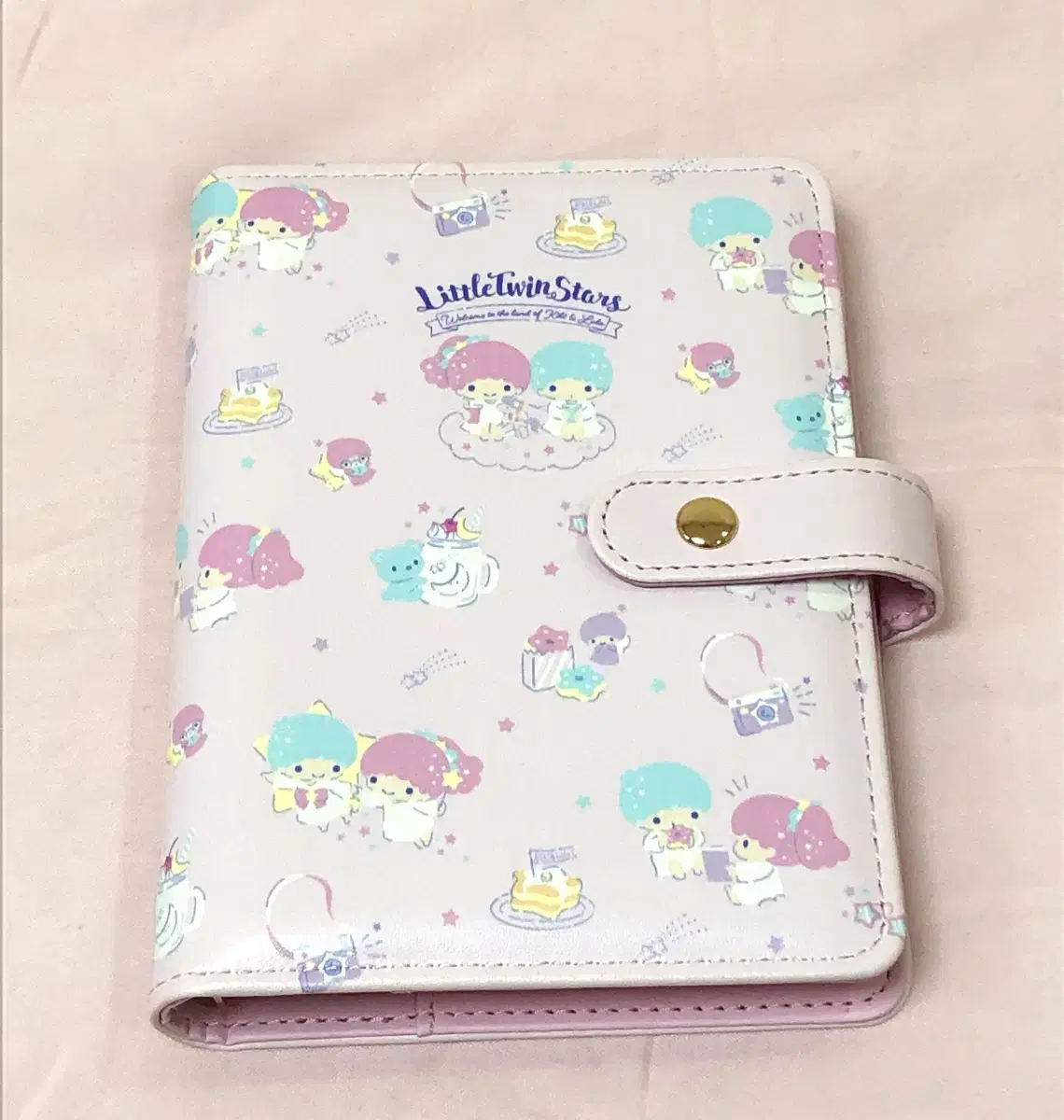 Little Twin Stars 6-ring A7 Diary Kiki Lara Classic San Rio Filofax Lolo Roma