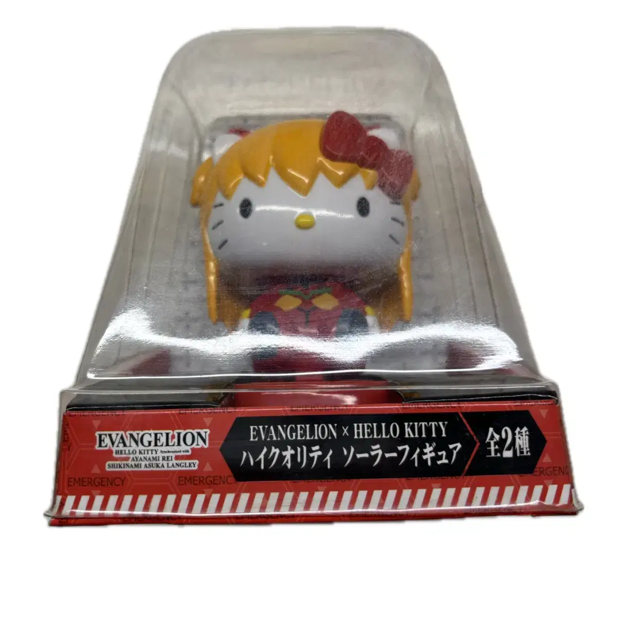 エヴァンゲリオン ハローキティ ハイクオリティ ソーラーフィギュア アスカ Yahoo!オークション - 【キティ】エヴァンゲリオン×キティ
