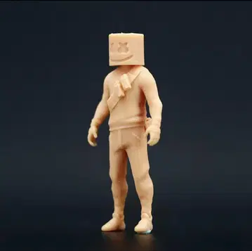 [미페인팅] 피규어 1/64