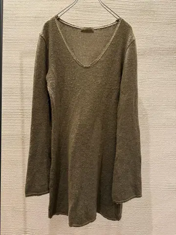 00s archive goa knit long sleeve y2k 니트