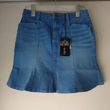 CECIL McBEE 세실 맥비 머메이드 데님 청바지 미니 스커트