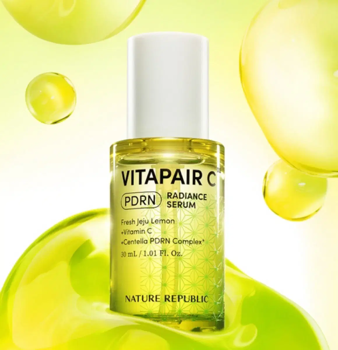 Nature Republic Vita Pair Cpdarn Glow Serum+ Pad