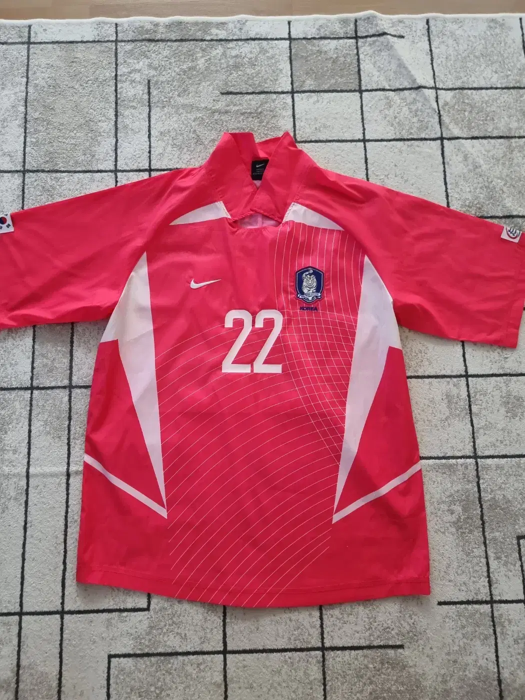 2002 Korea-Japan World Cup Korea National Team Uniform Song Chong-gug Size 95