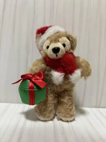 더피 크리스마스 봉제 인형 스트랩