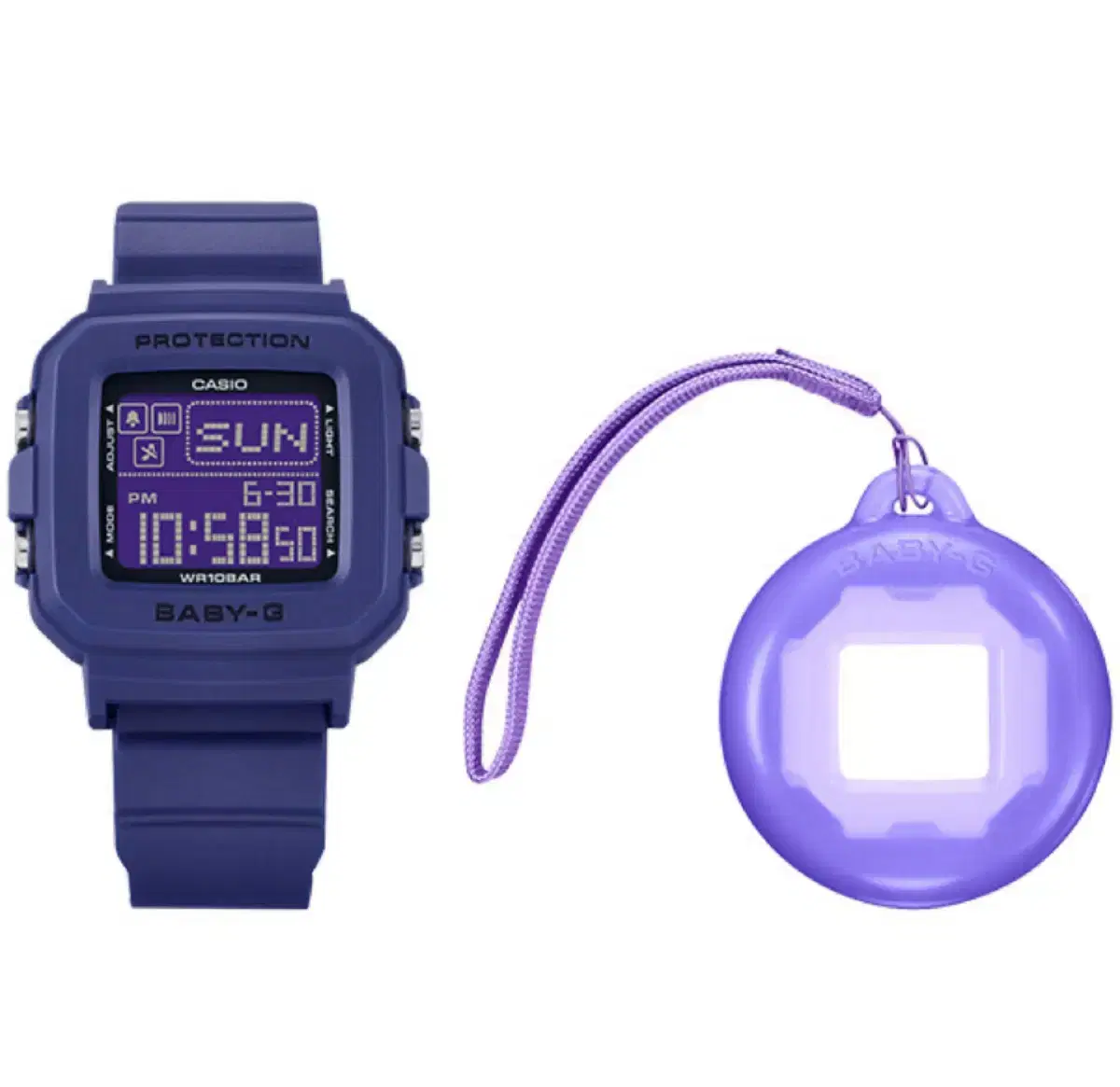 Casio Watch BGD-10K-2DR New Product