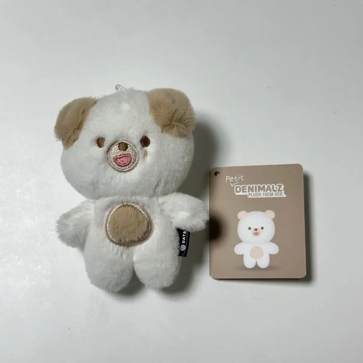 DAY6 PETIT PLUSH 10cm ドウン dowoon don DAY6 PETIT PLUSH 10cm ドウン dowoon don