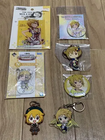 아이돌 마스터 밀리언 라이브 이부키 츠바사 굿즈 세트