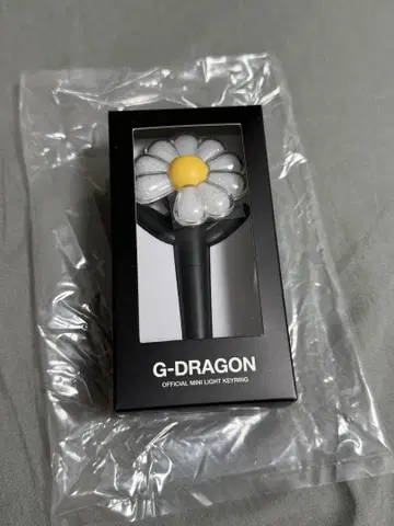 G-DRAGON 지용 Ubermensch 미니 응원봉 키링