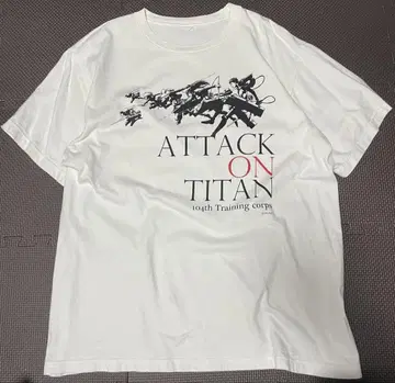 진격의 거인 티셔츠 104th Training Corps