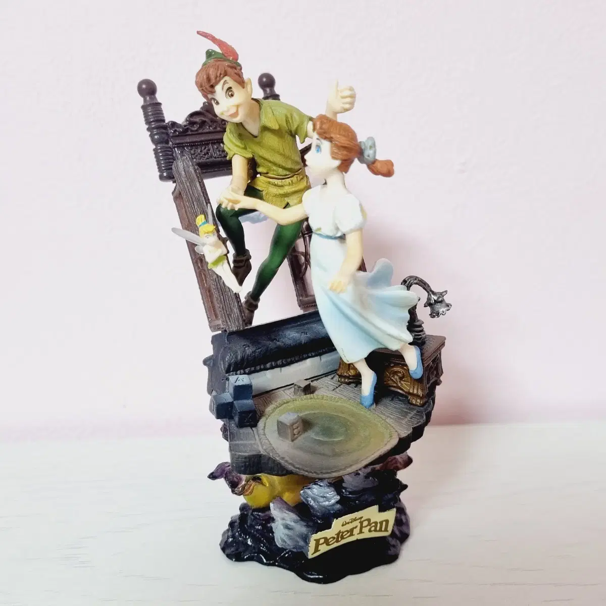 Formation Arts Peter Pan Wendy Figure