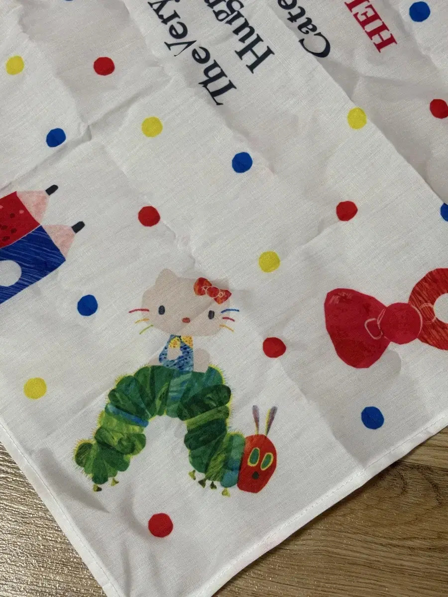 Kitty Handkerchief Hungry Caterpillar Collaboration New Product