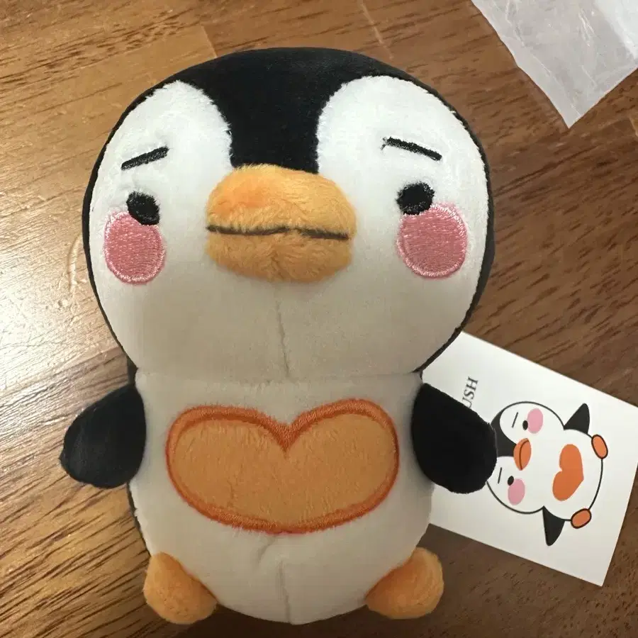 Pecky Black Penguin X070 Sonic The HedgeHog Sega 1992 Plush