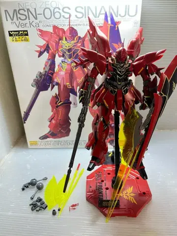 MG 1/100 시난주 Ver.Ka 완제품 액션 베이스 1 포함