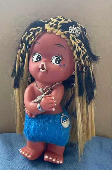 하와이안 인형 훌라 댄스 인형 커스텀 작가님