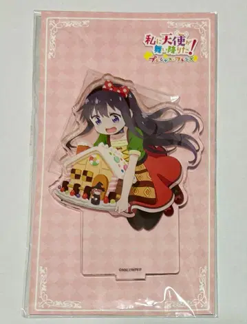 나에게 천사가 내려왔어! 아크릴 스탠드 피규어 시라사키 하나