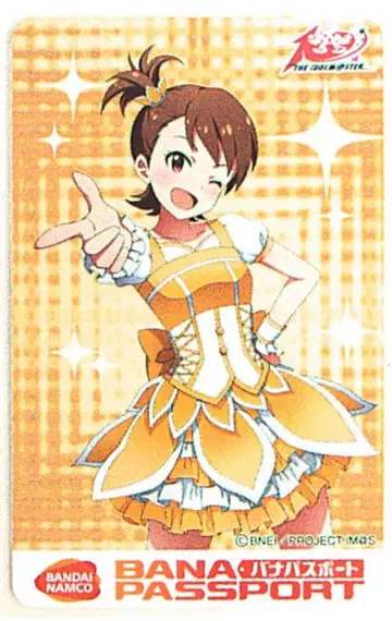 반다이 남코 BANAPASSPORT 후타미 아미